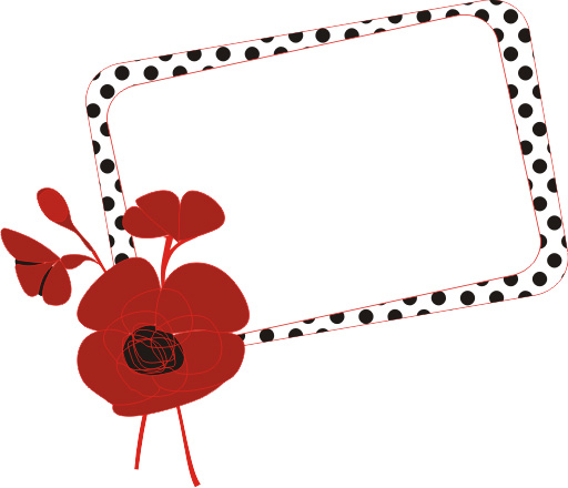 Poppies Flowers Template - ClipArt Best