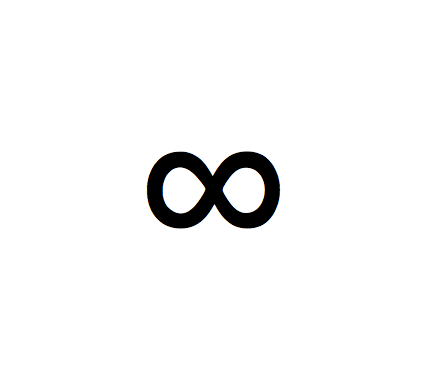 infinity symbol copy paste