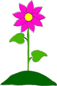 Wildflower Clipart | Free Download Clip Art | Free Clip Art | on ...