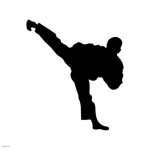 Ninja Kick Clip Art Top Graphic | Piclipart