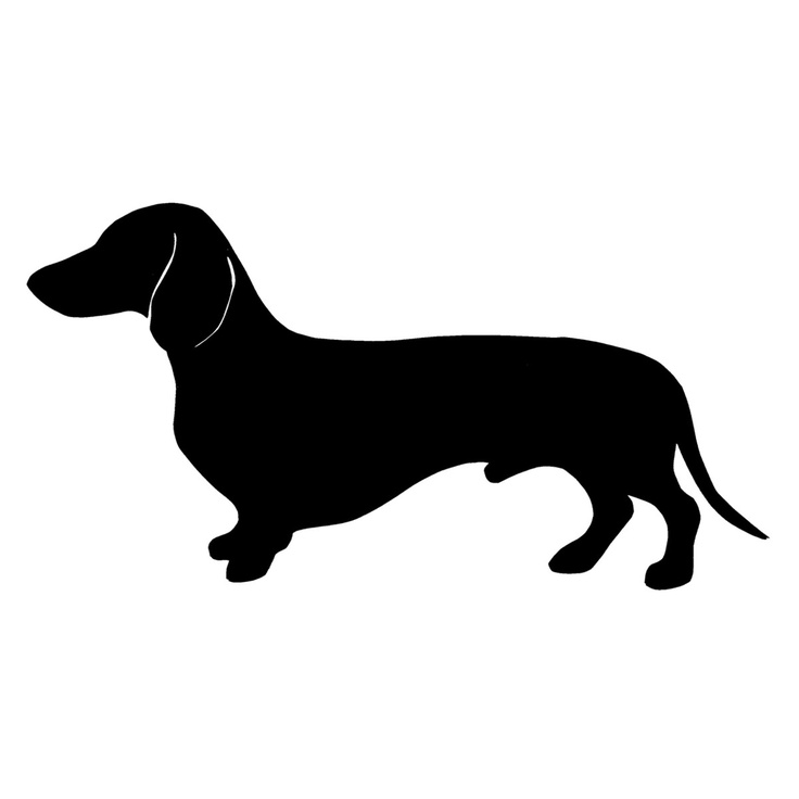 Dachshund clipart vector clip art free design image #41405