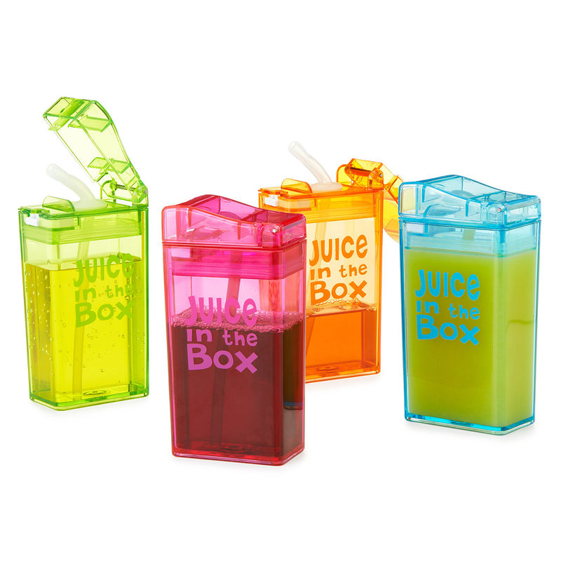 Sustainable Juice Containers : Reusable Juice Boxes