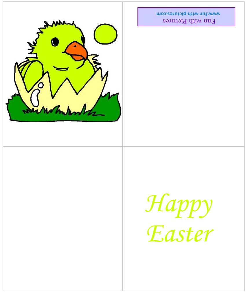 7 Best Images of Free Printable Easter Greeting Cards - Free ...
