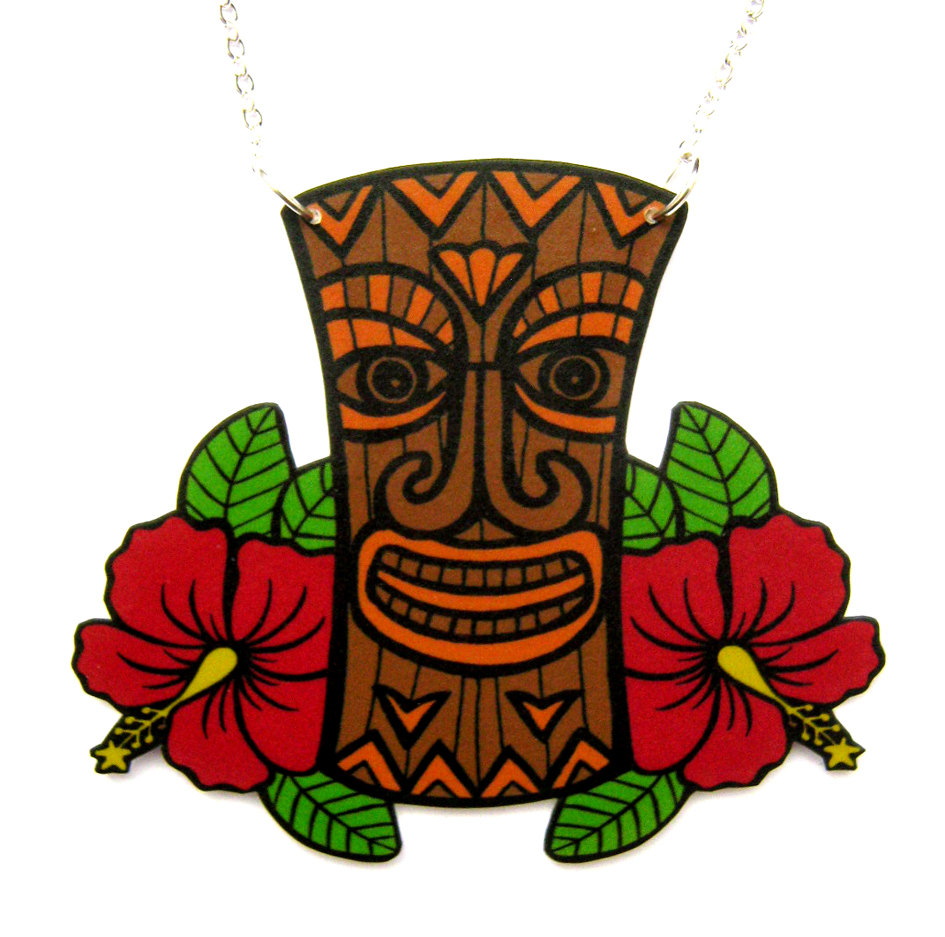 Tiki Clipart - Tumundografico