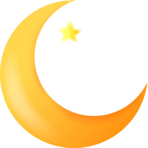 Cresent Moon Clipart