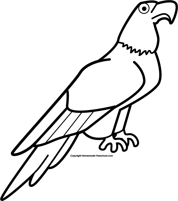 Eagle Clip Art Black and White – Clipart Free Download