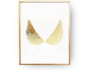 angel wings wall decor – Etsy