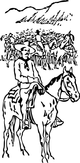 Free Western and Cowboys Clipart. Free Clipart Images, Graphics ...