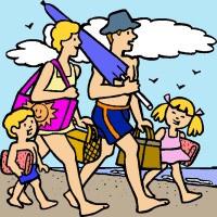 Summer Holidays Clip Art - ClipArt Best