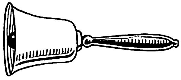 Clipart of a bell