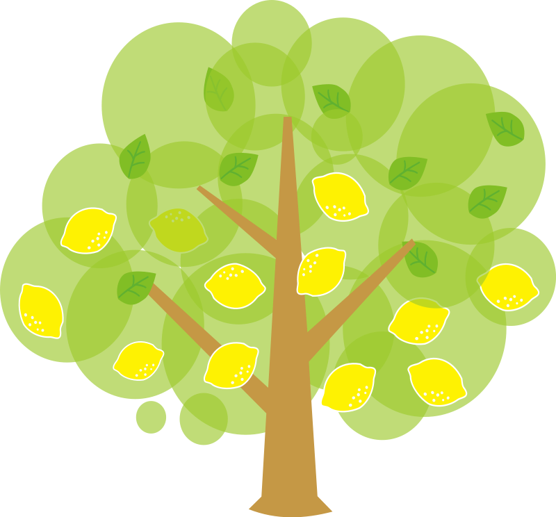 Lemon Tree Clipart | Free Download Clip Art | Free Clip Art | on ...