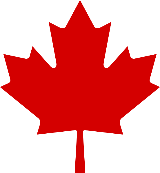 Maple Leaf Outline Clipart