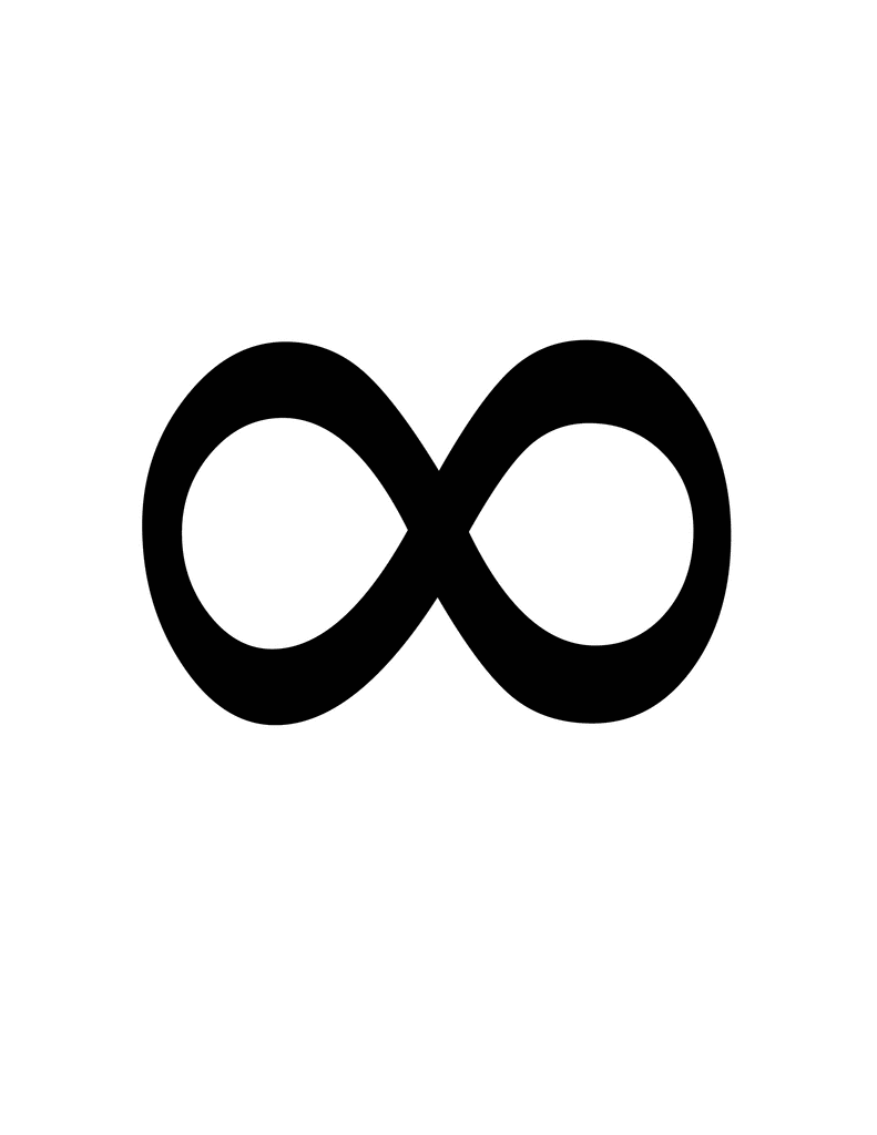 Infinity Symbol Clipart