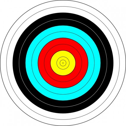 Target Clip Art Bullseye - Free Clipart Images