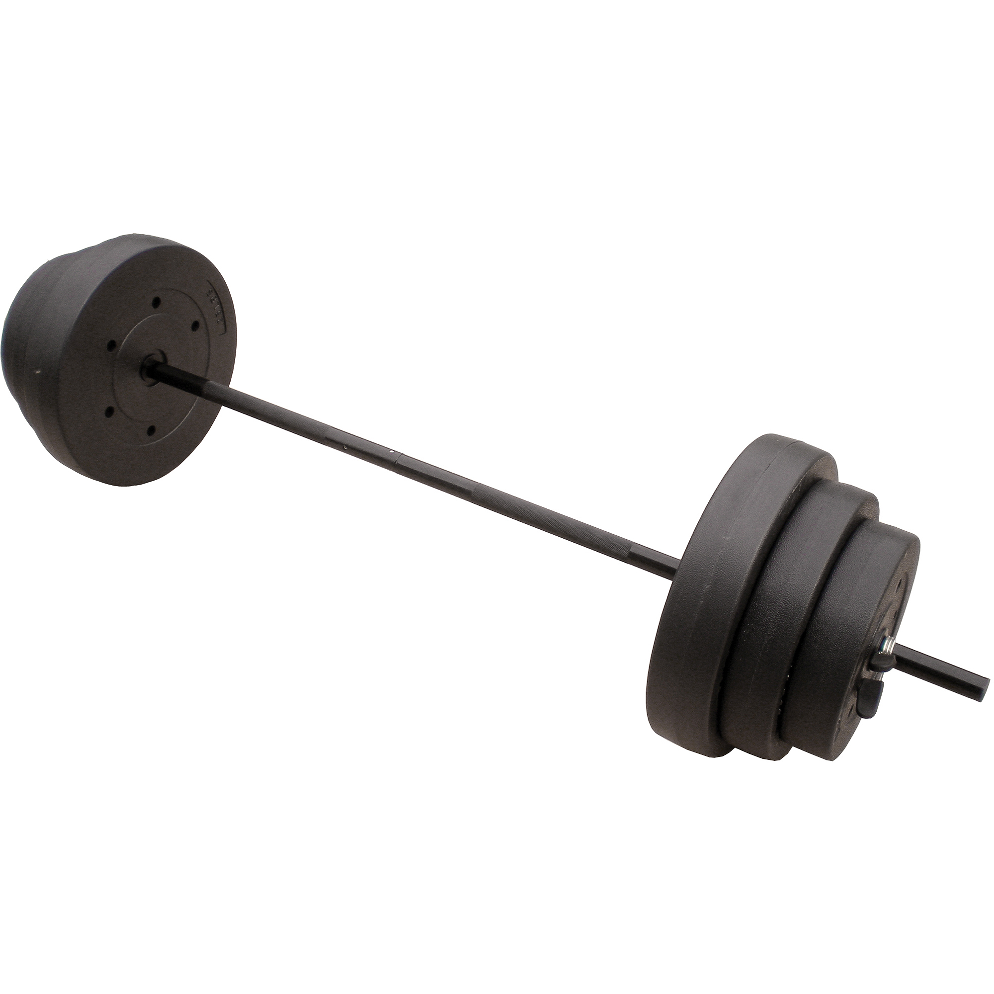 CAP Barbell 100-Pound Vinyl Weight Set - Walmart.com