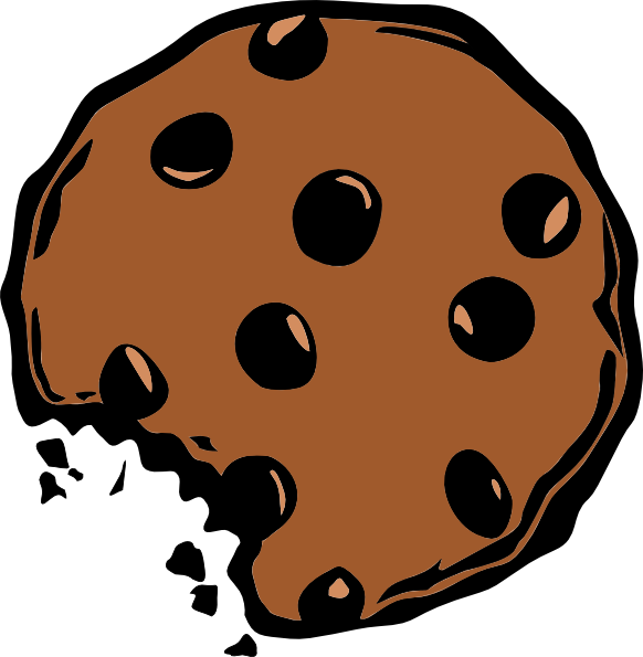 Cookie Cartoon Clipart