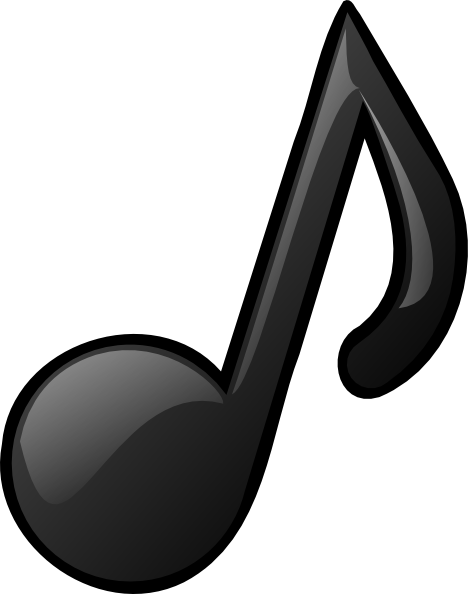 Music note clipart png