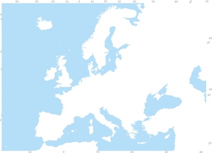 Europe Vector Map Free - ClipArt Best