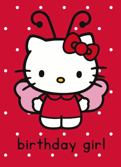 Happy Birthday Wishes With Hello Kitty - Page 2
