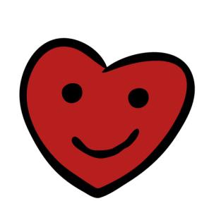 Smiley Heart - ClipArt Best
