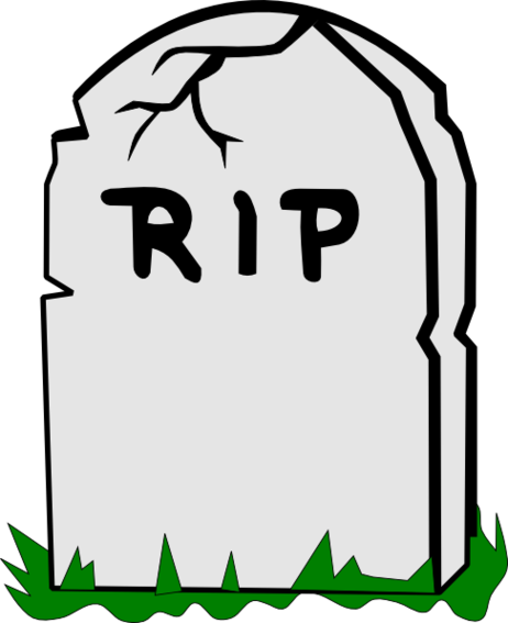 Tombstone Template Printable Clipart - Free to use Clip Art Resource