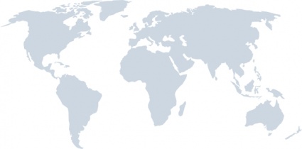 Global map clipart