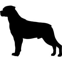 Rottweiler cliparts