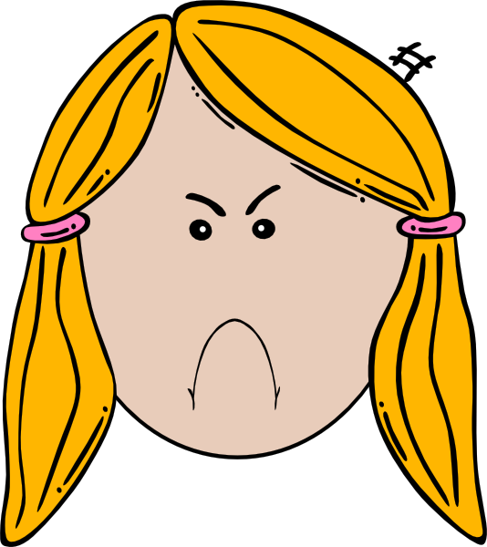 Mad Cartoon Face | Free Download Clip Art | Free Clip Art | on ...