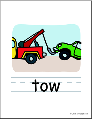 Tow clipart