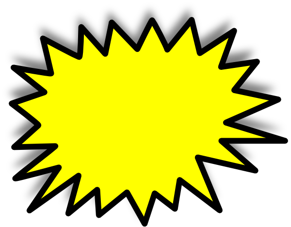 Starburst Clipart