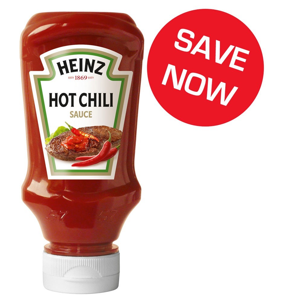 Heinz Hot Chili Sauce