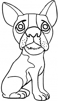 Pug Coloring Pages - ClipArt Best