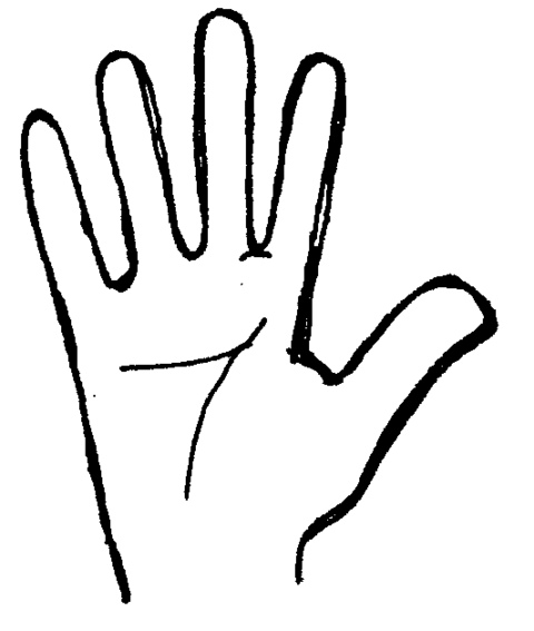 Clipart Open Hand - ClipArt Best