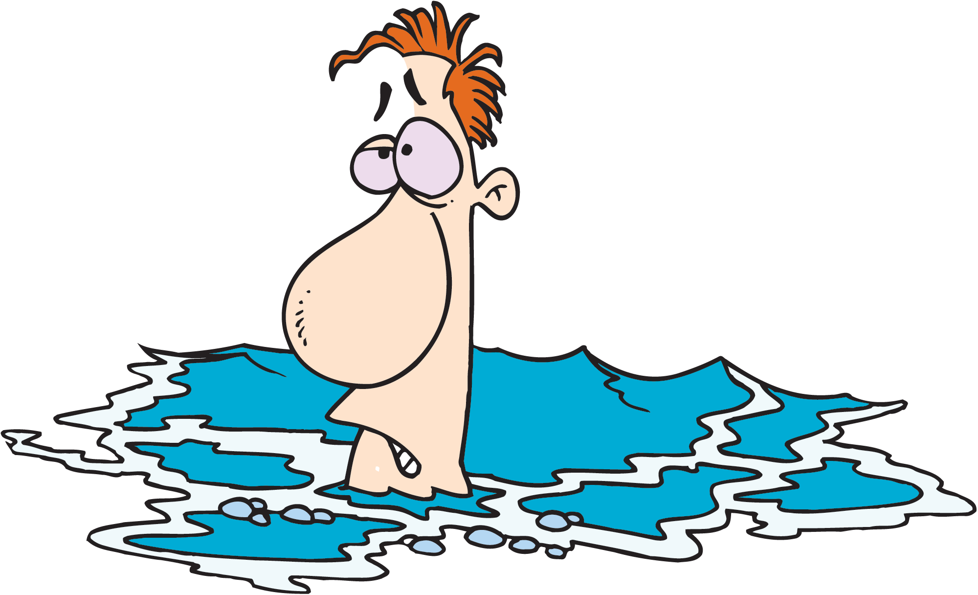 Swimmer Cartoon - ClipArt Best