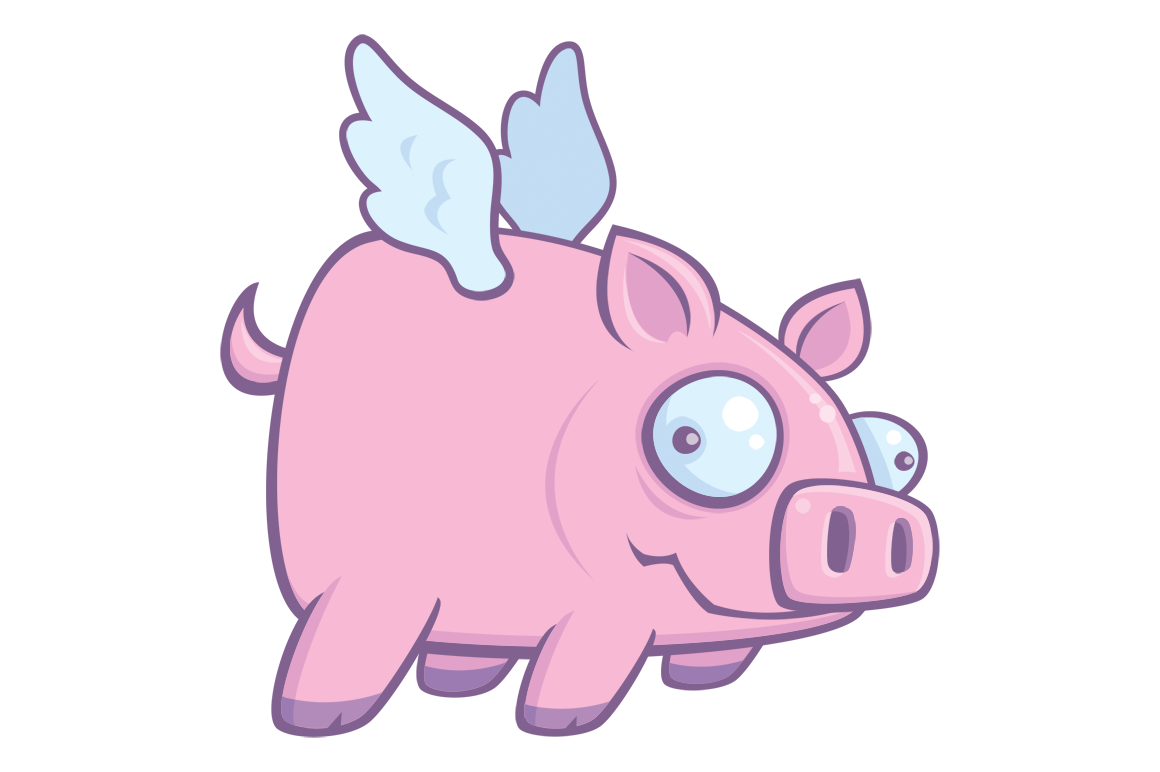 When Pigs Fly – John Schwegel