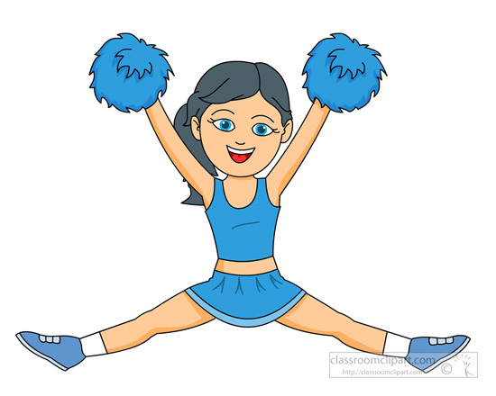 63 Cheerleader Clipart | Clipart Fans