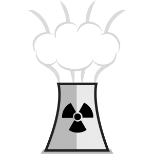 Clipart nuclear power plant