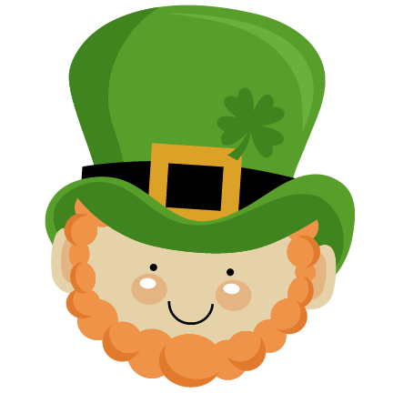 Cute leprechaun clipart