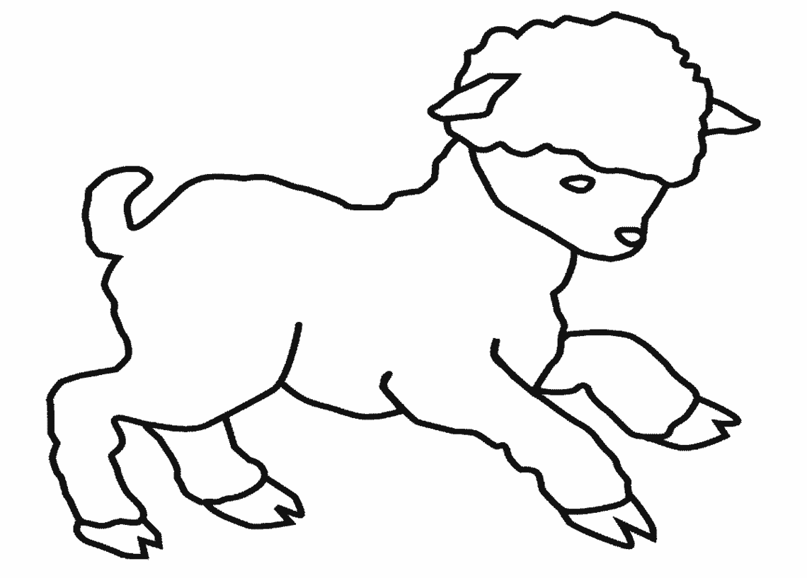 Sheep And Childrens Drawing Clipart - Free to use Clip Art Resource