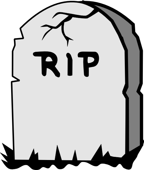 Tombstone Clipart - Tumundografico