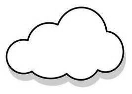 Cloud Template | Printable Stencils ...