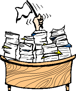 Paperwork Clipart - ClipArt Best