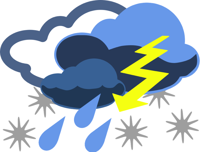 Snow storm clipart - ClipartFox