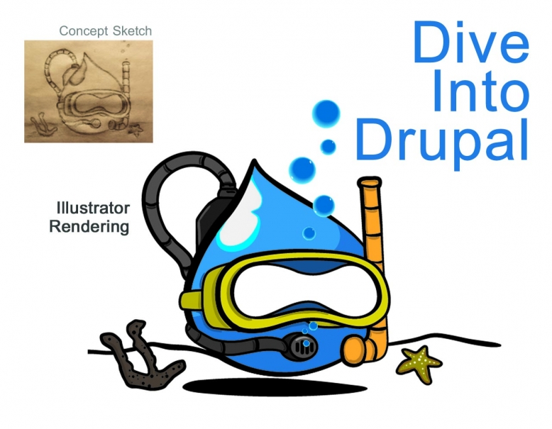 How To Draw A Scuba Diver - ClipArt Best