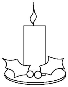 Collection Candle Template Pictures - Jefney
