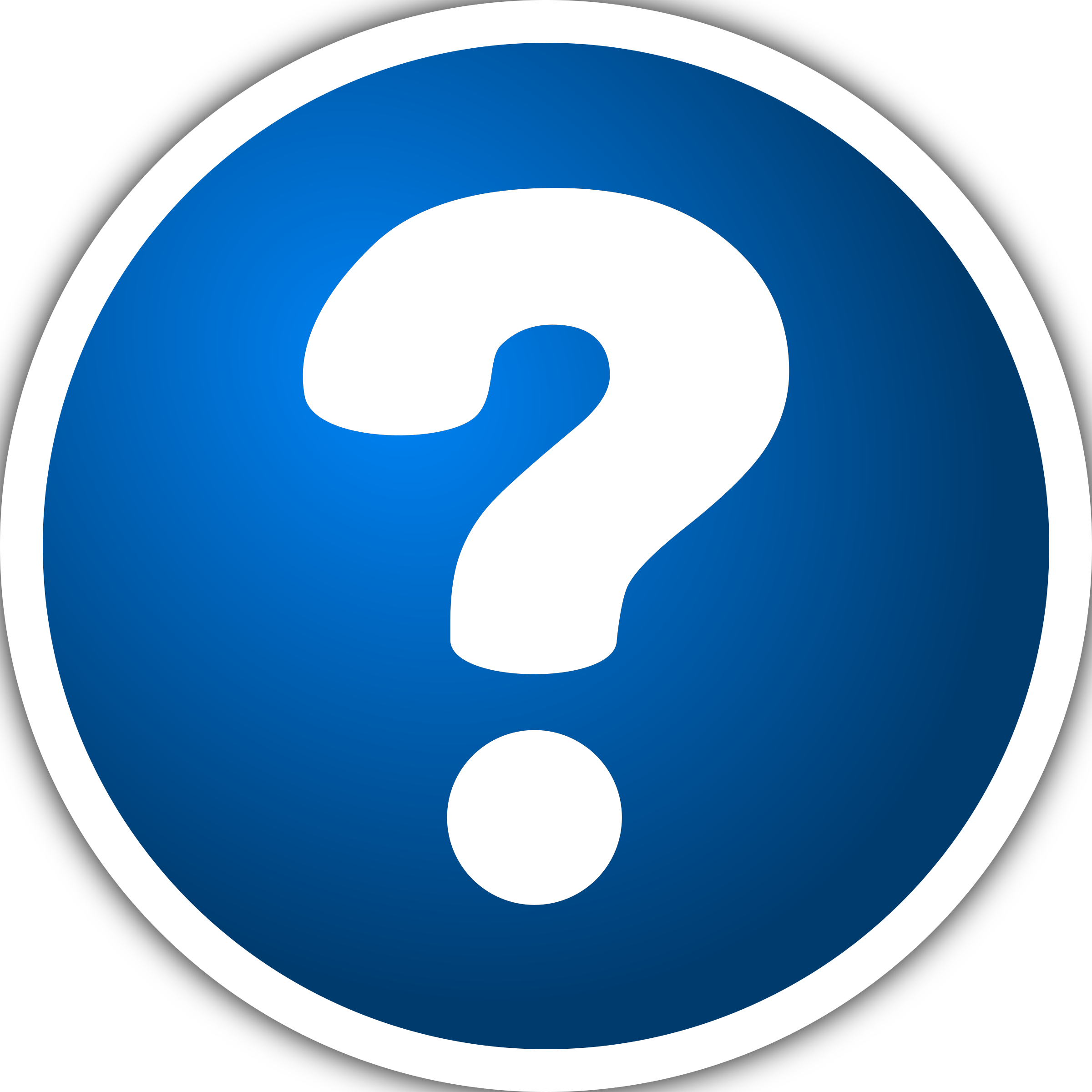 Question Mark Icon Clipart Best