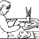 Artist Coloring Pages Â» Coloring Pages Kids