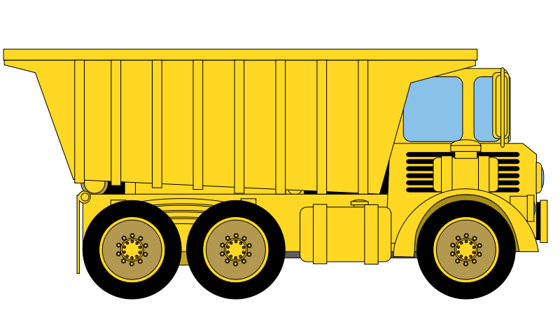 Dump Truck Cartoon | Free Download Clip Art | Free Clip Art | on ...