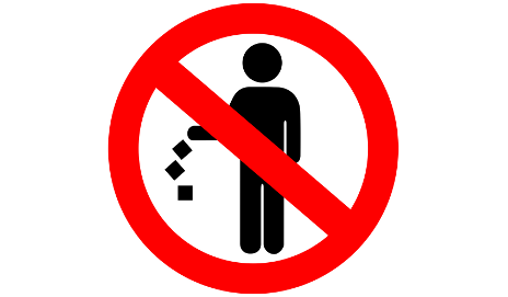 Will binning Â£1k rubbish fines impact recycling rates? - ClipArt ...