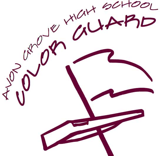 Color Guard Clipart